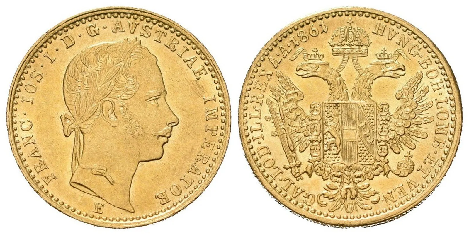 Rakouská a spolková měna, 1857 - 1892 — 1