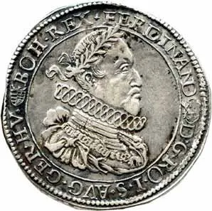 Ferdinand II., 1619 - 1637 (Mince dobrého zrna) — 1