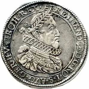 Ferdinand II., 1619 - 1637 (Mince dobrého zrna) — 1
