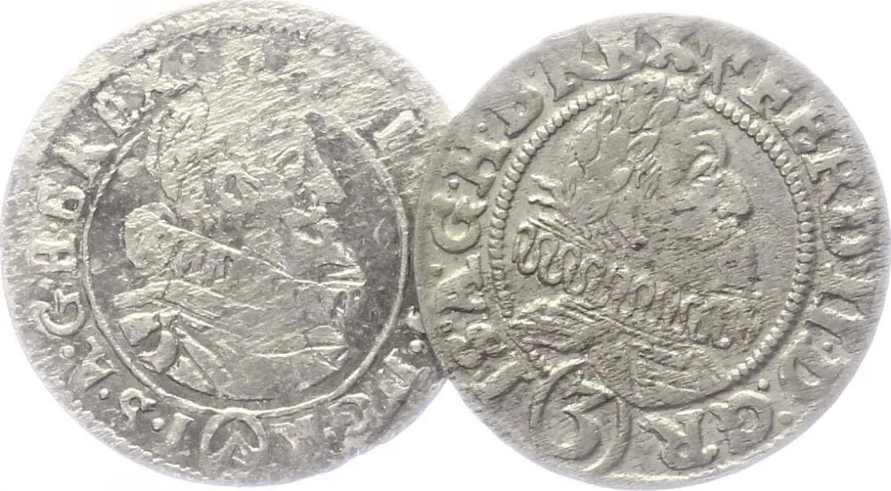 Ferdinand II., 1619 - 1637 (Mince dobrého zrna) — 1