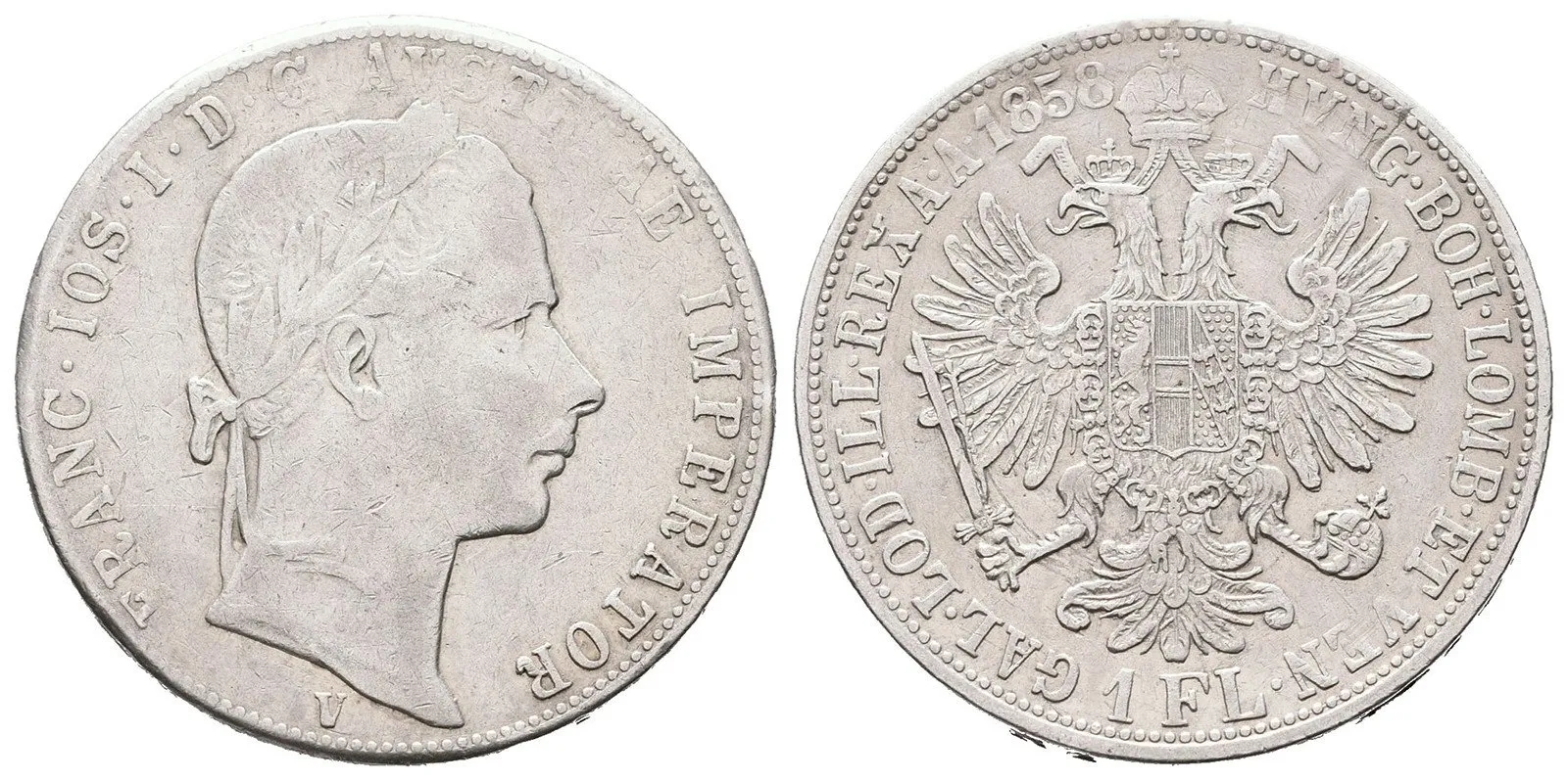 Rakouská a spolková měna, 1857 - 1892 — 1