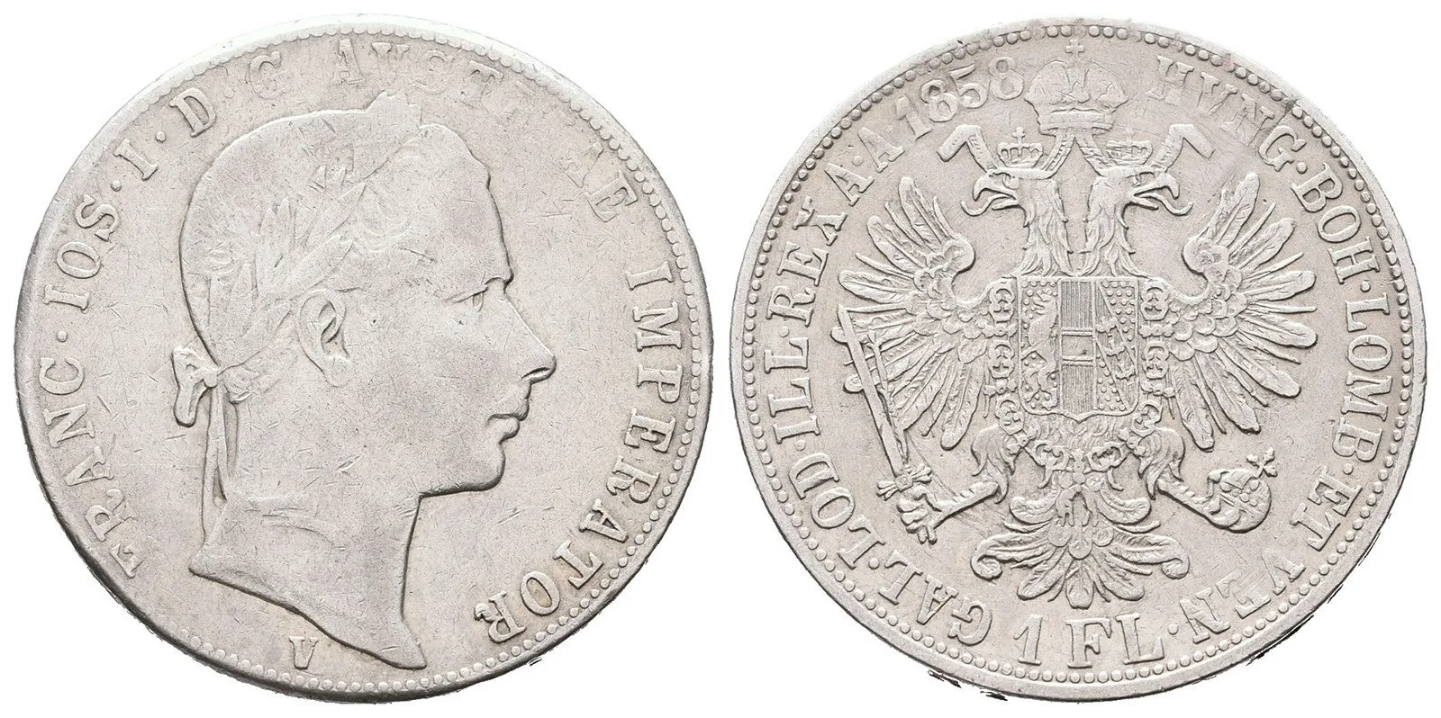Rakouská a spolková měna, 1857 - 1892 — 1