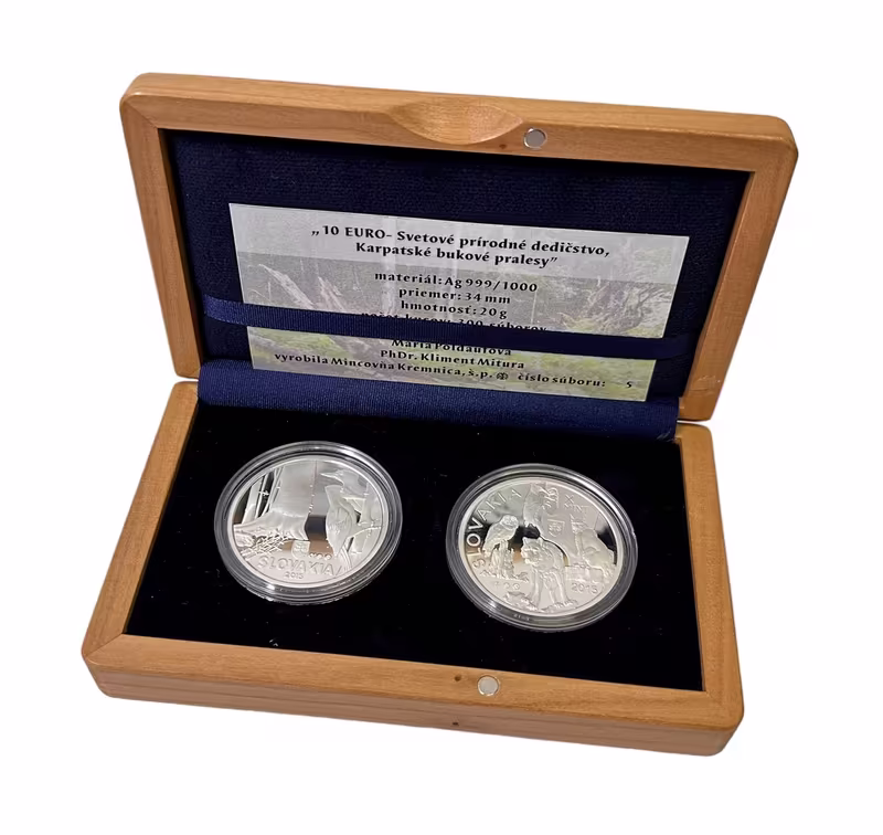 10 Euro 2015 - Karpatské bukové pralesy - nerealizované návrhy