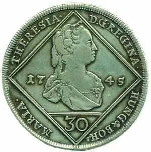 Marie Terezie, 1740 - 1780 — 1