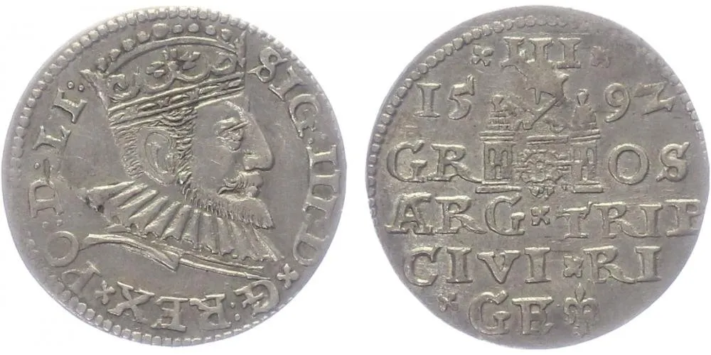 Polsko, Zikmund III. Vasa, 1587 - 1632 — 1