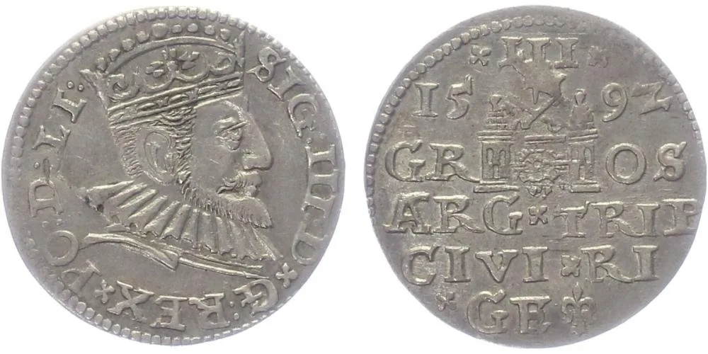 Polsko, Zikmund III. Vasa, 1587 - 1632 — 1