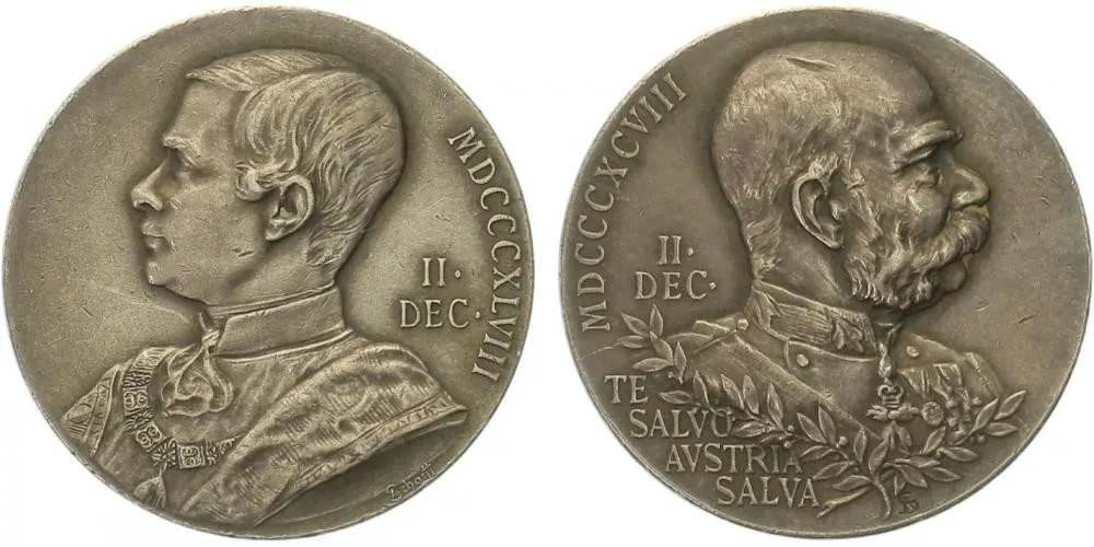 František Josef I., 1848 - 1916 — 1