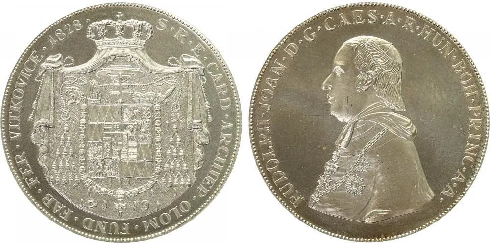 Olomouc - arcibiskupství, Rudolf Jan, 1819 - 1831 — 1