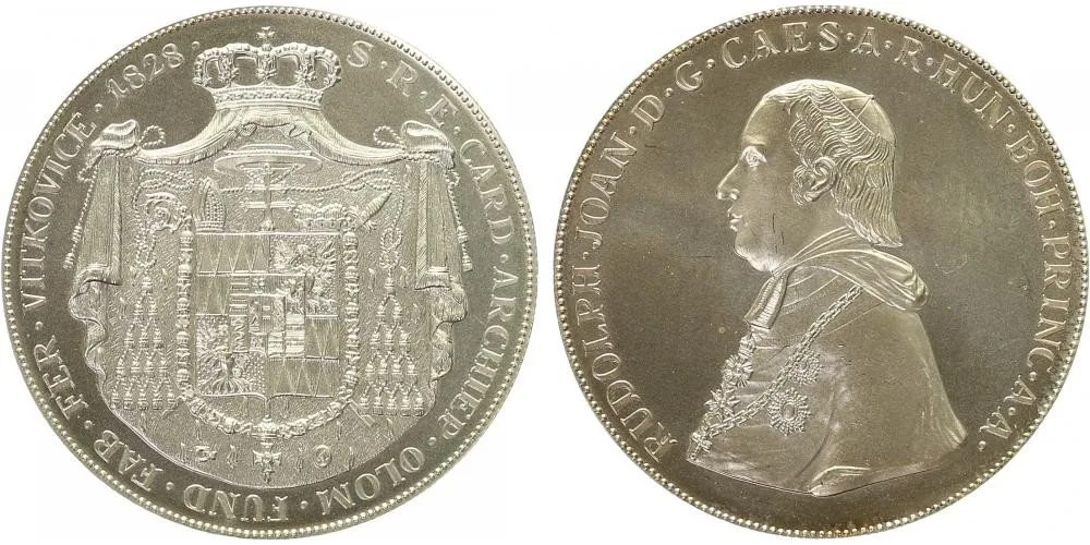 Olomouc - arcibiskupství, Rudolf Jan, 1819 - 1831 — 1