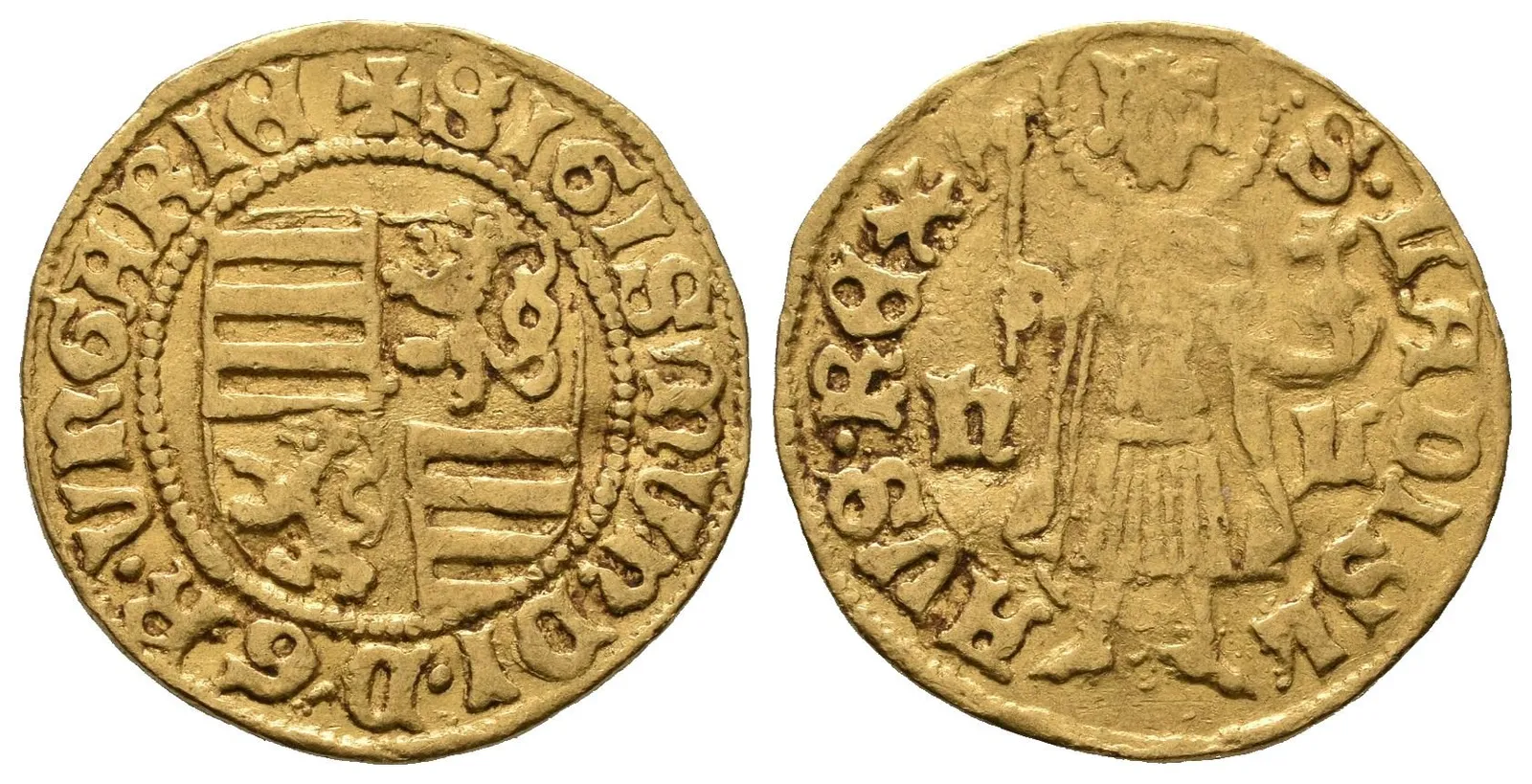 Zikmund Lucemburský, 1387 - 1437 — 1