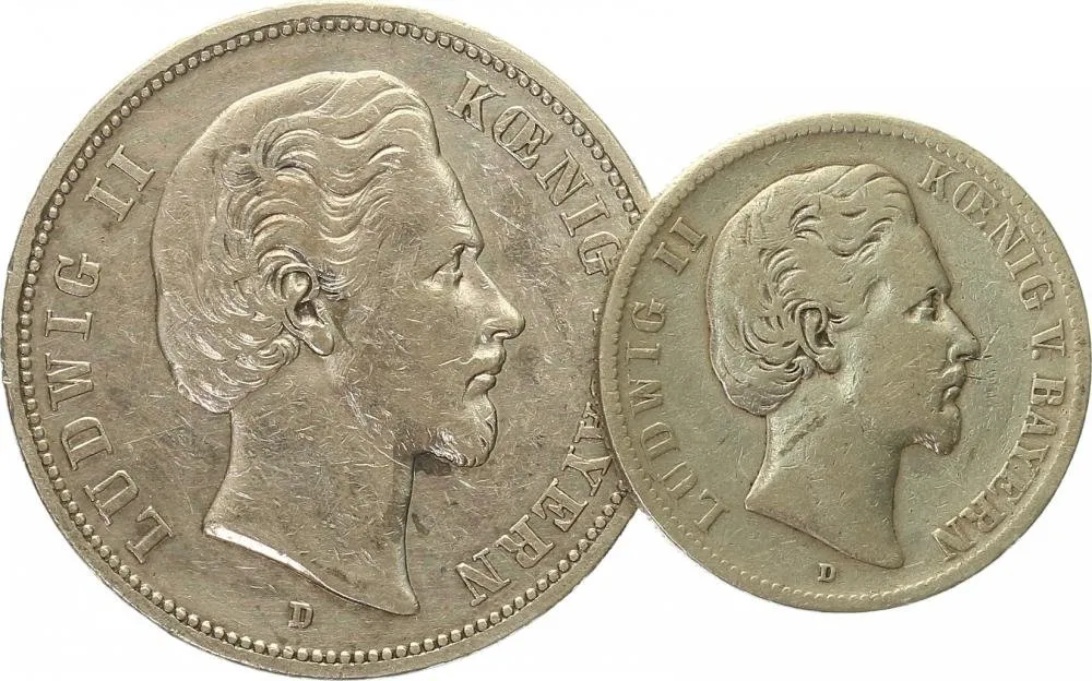 Bavorsko, Ludwig II., 1864 - 1886 — 1