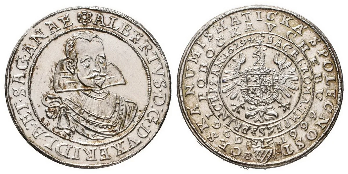 Valdštejn, Albrecht Václav Eusebius, 1624 - 1634 — 1
