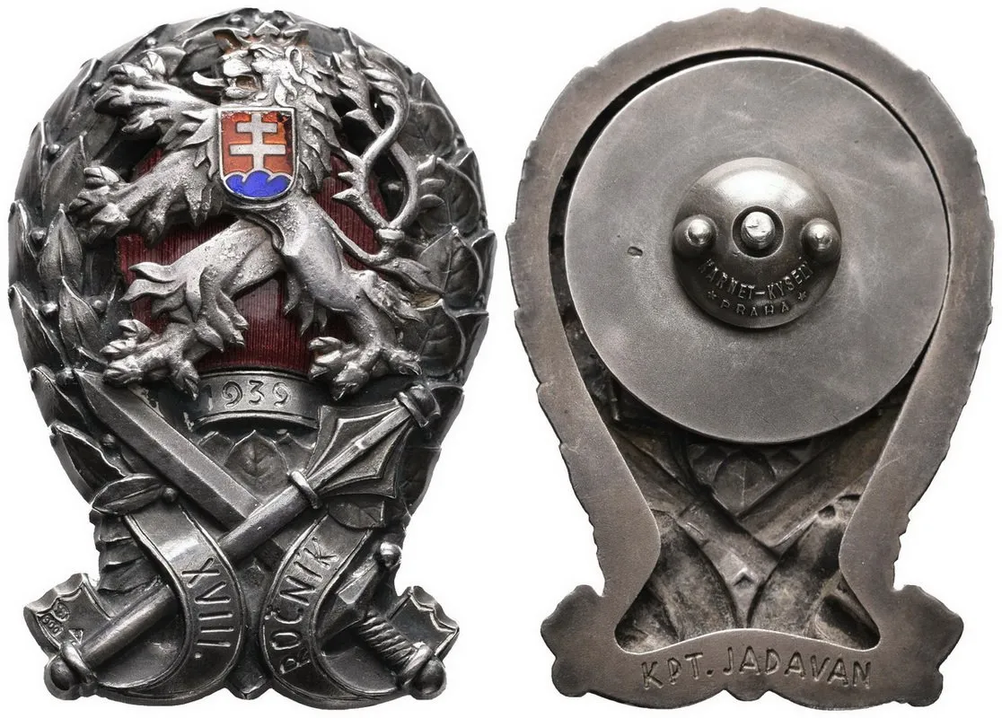 Československo - odznaky vojenských škol — 1