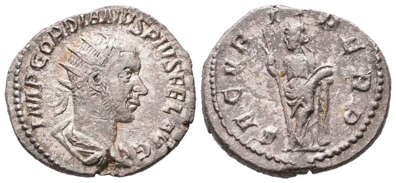 Gordianus III., 238 - 244 — 1