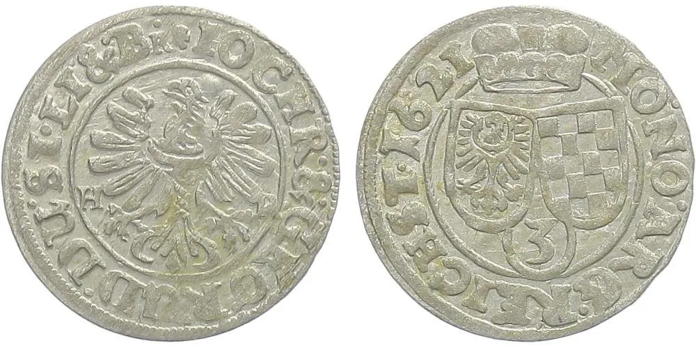 Lehnice - Břeh, Johann Christian a Georg Rudolf, 1602 - 1621 — 1