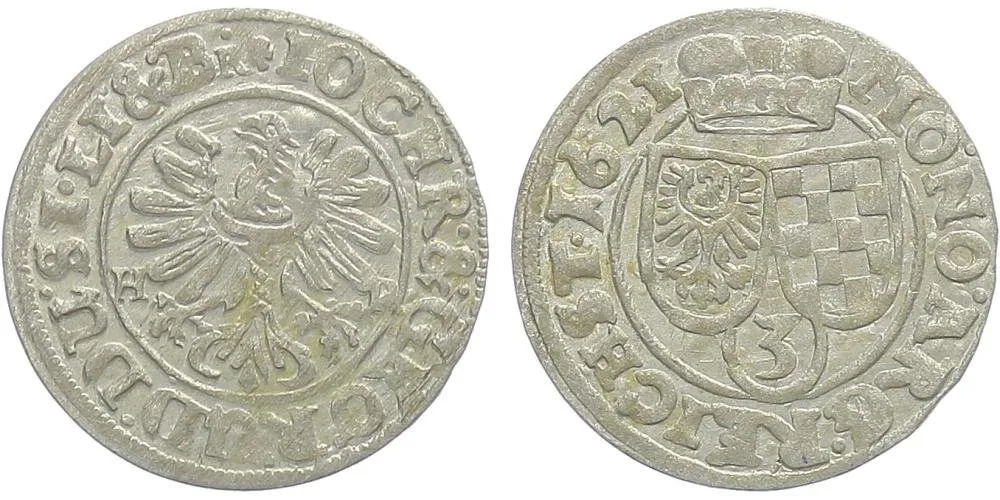 Lehnice - Břeh, Johann Christian a Georg Rudolf, 1602 - 1621 — 1