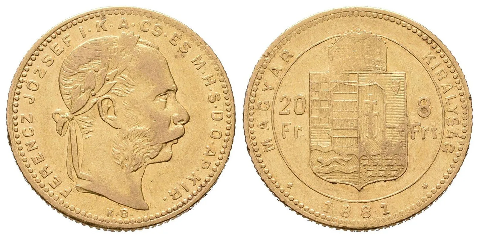 František Josef I., 1848 - 1916 — 1