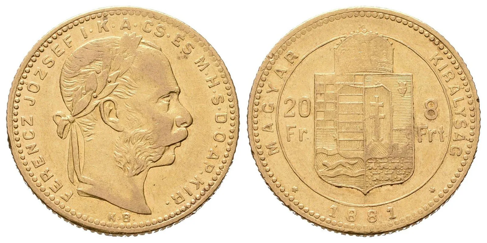 František Josef I., 1848 - 1916 — 1