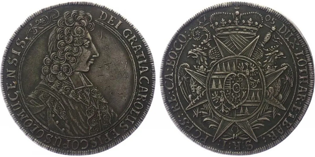 Olomouc - biskupství, Karel III. Lotrinský, 1695 - 1711 — 1