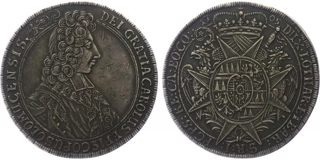 Olomouc - biskupství, Karel III. Lotrinský, 1695 - 1711 — 1