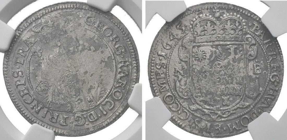 Sedmihradsko, Georg Rakoczi II., 1648 - 1660 — 1