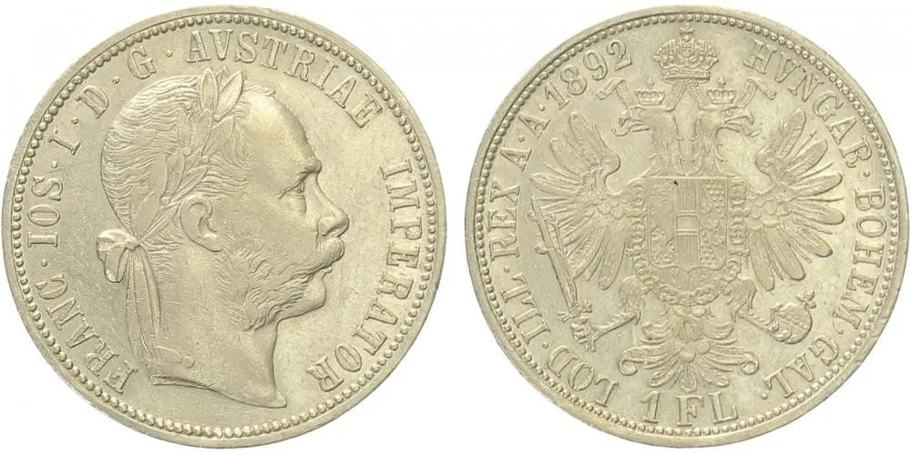 Rakouská a spolková měna, 1857 - 1892 — 1