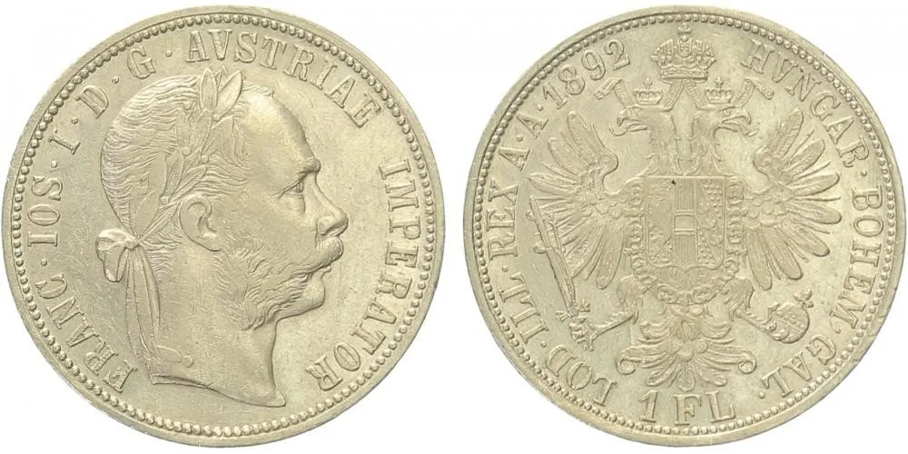 Rakouská a spolková měna, 1857 - 1892 — 1