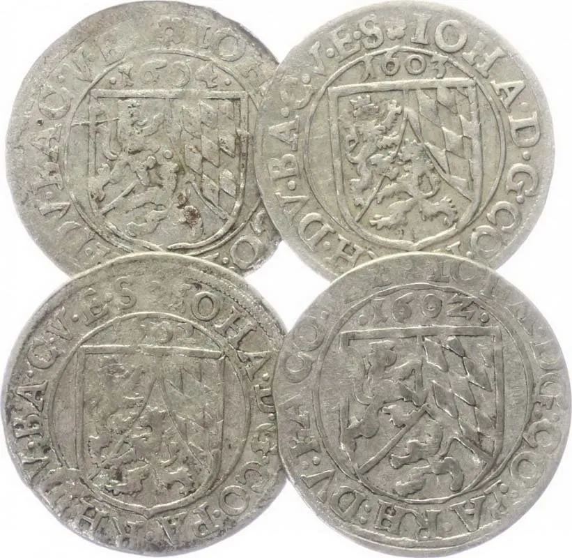 Pfalz - Zweibrücken, Johann I., 1569 - 1604 — 1