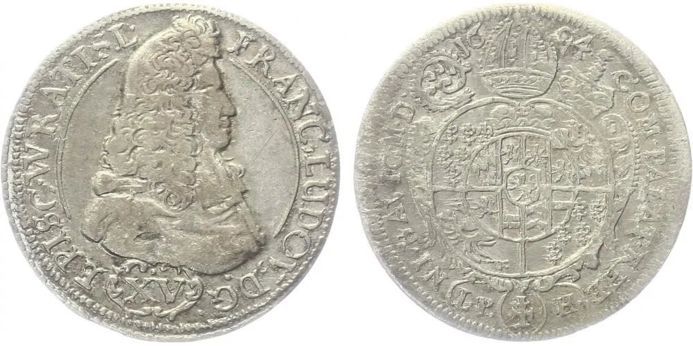 Vratislav - biskupství, Franz Ludwig, 1683 - 1732 — 1