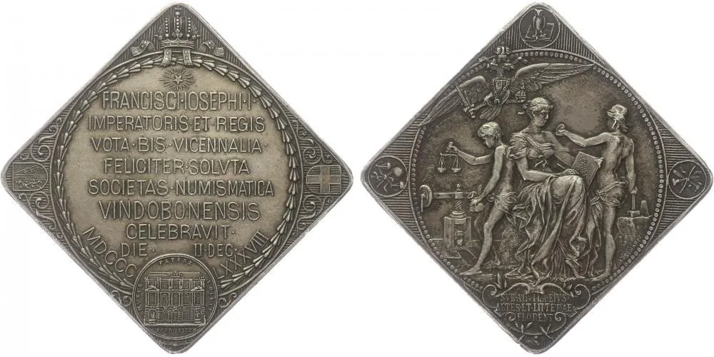 František Josef I., 1848 - 1916 — 1