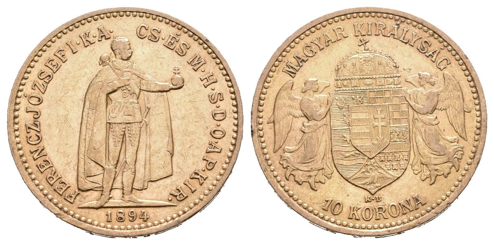 10 Koruna 1894 KB