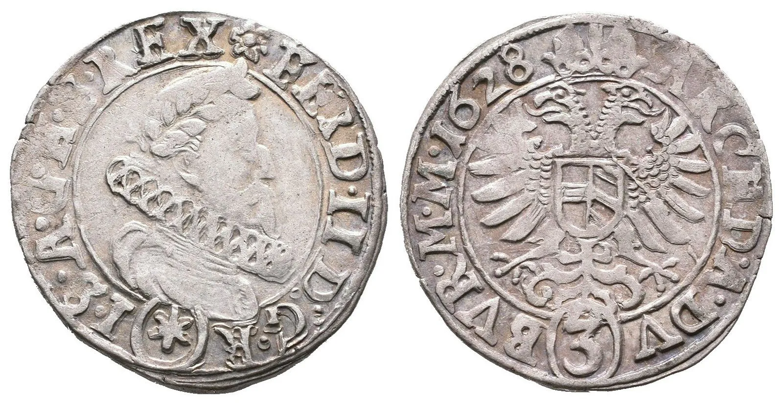 Ferdinand II., 1619 - 1637 (Mince dobrého zrna) — 1