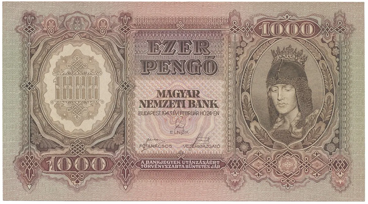 Maďarská platidla na československém území 1938-1945 — 1