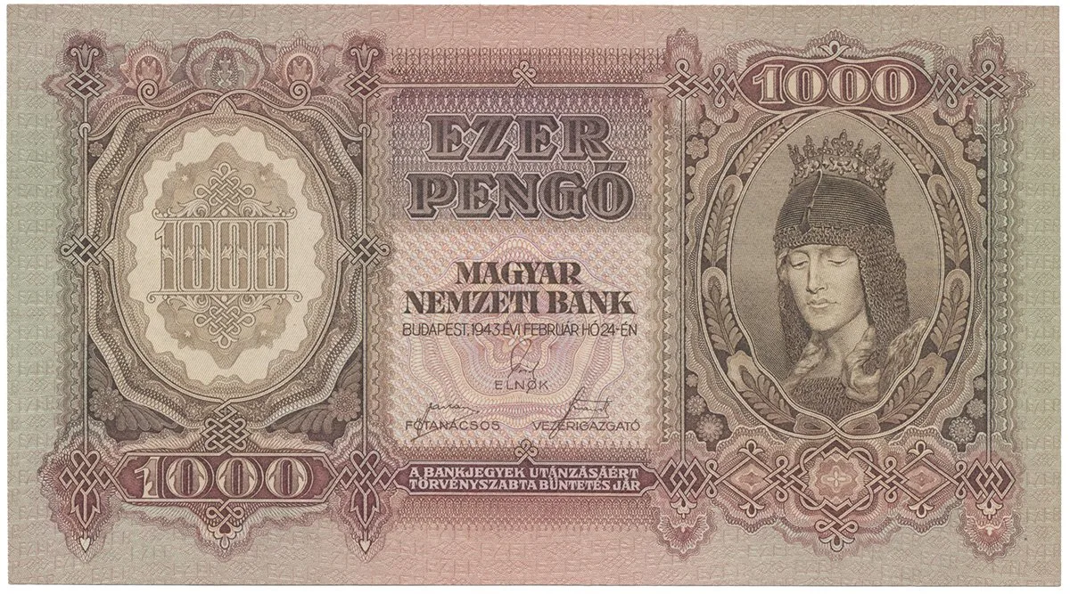 Maďarská platidla na československém území 1938-1945 — 1