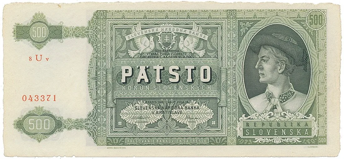 Slovenský stát, 1939 - 1945 — 1