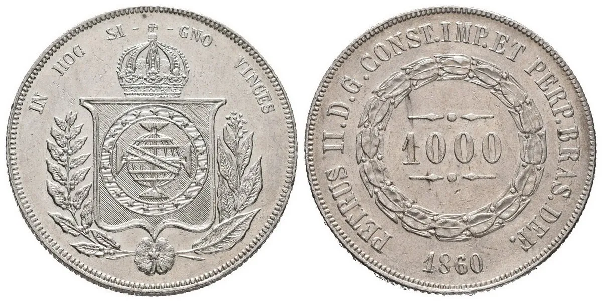 Brazílie, Pedro II., 1831 - 1889 — 1