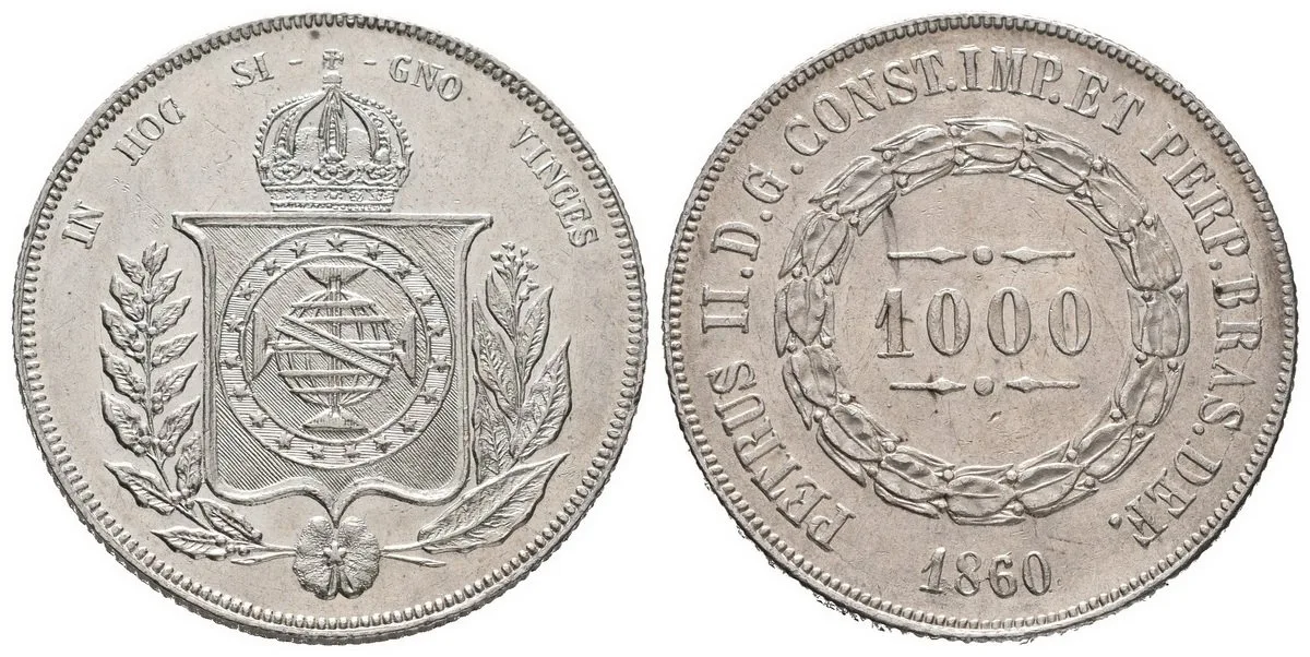 Brazílie, Pedro II., 1831 - 1889 — 1