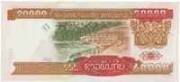 Laos, 20.000 Kip 2002, P.36a - fotografie 2