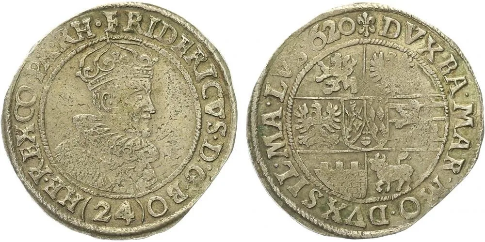 Fridrich Falcký, 1619 - 1620 — 1