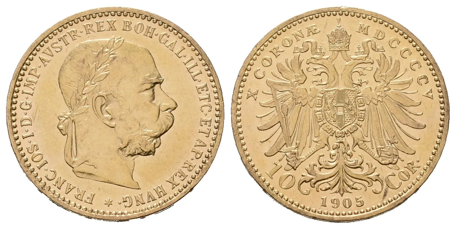 10 Koruna 1905