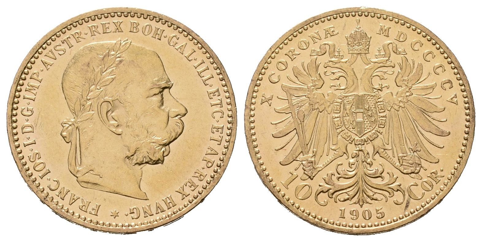 10 Koruna 1905