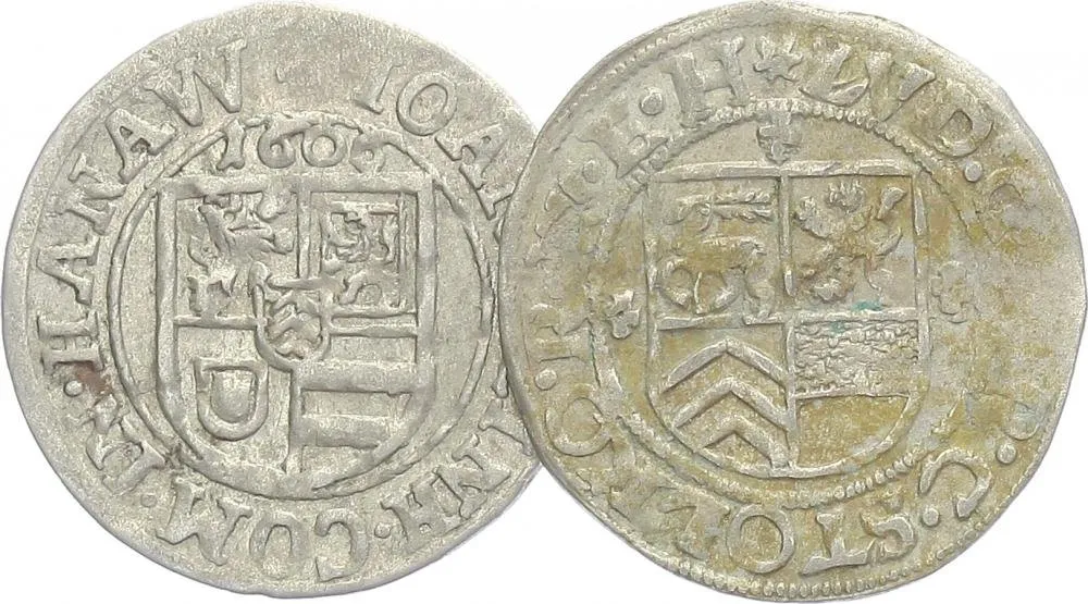 Stolberg - Ortenberg, Ludwig Georg, 1572 - 1618 — 1