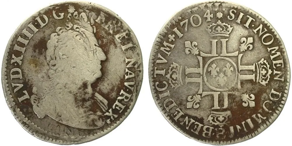 Francie, Louis XIV., 1643 - 1715 — 1