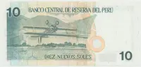 Peru, 10 Nuevo Soles 2006, P.179b - fotografie 2