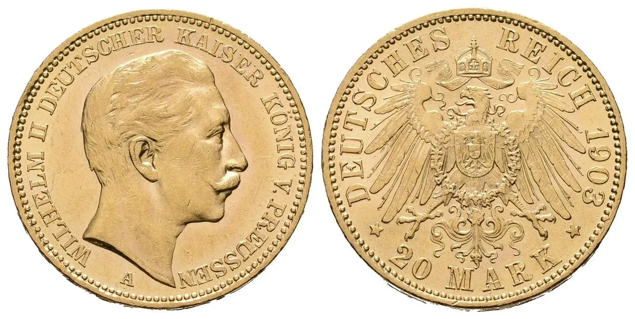 Prusko, 20 Marek 1903 A