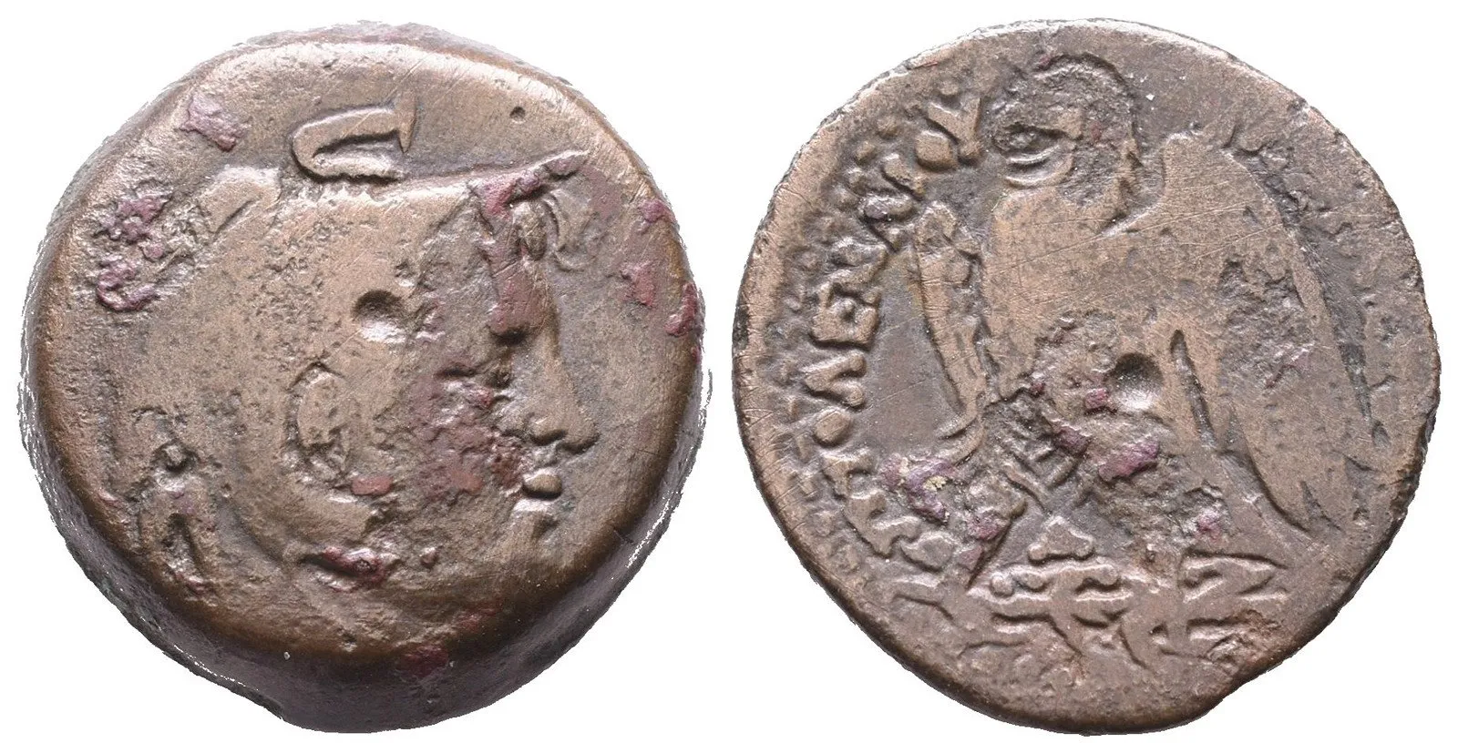 Egypt, Ptolemaios II. Philadelphos, 285 - 246 př. Kr. — 1