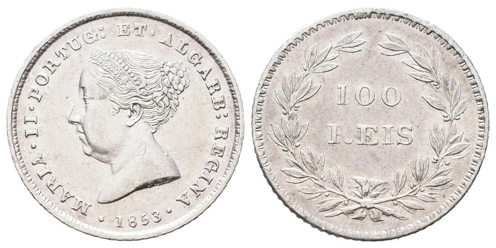 Portugalsko, Maria II., 1834 - 1853 — 1