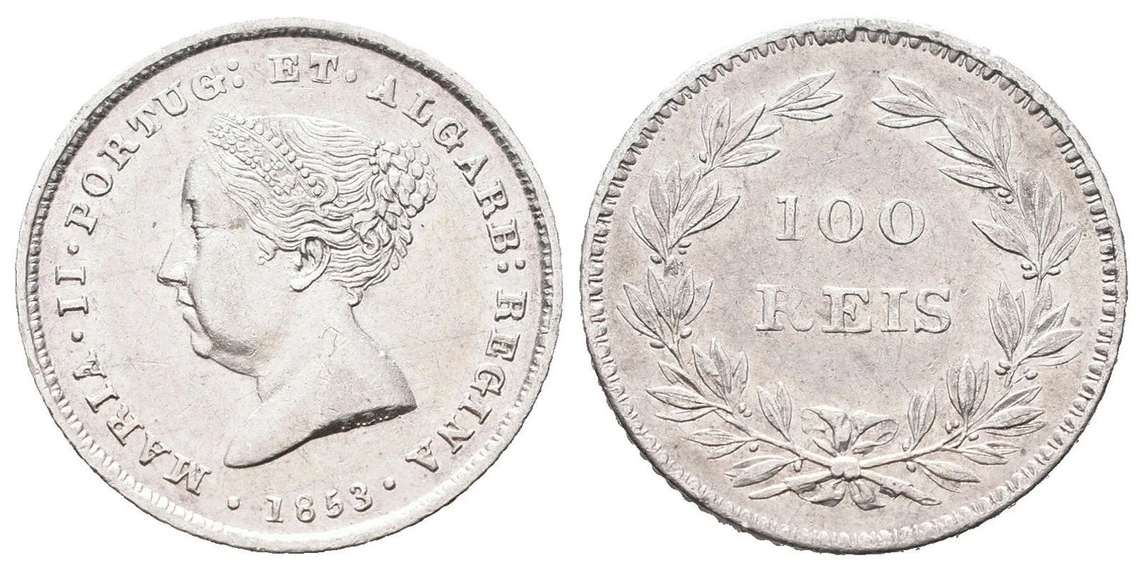 Portugalsko, Maria II., 1834 - 1853 — 1