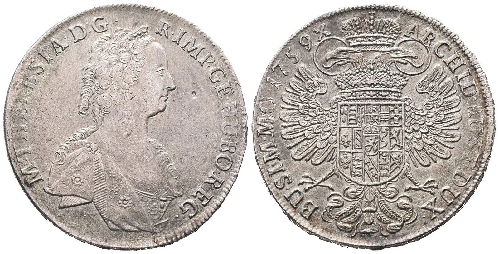 Marie Terezie, 1740 - 1780 — 1