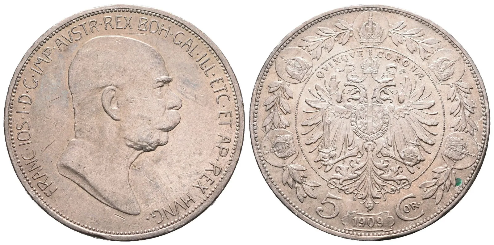 5 Koruna 1909